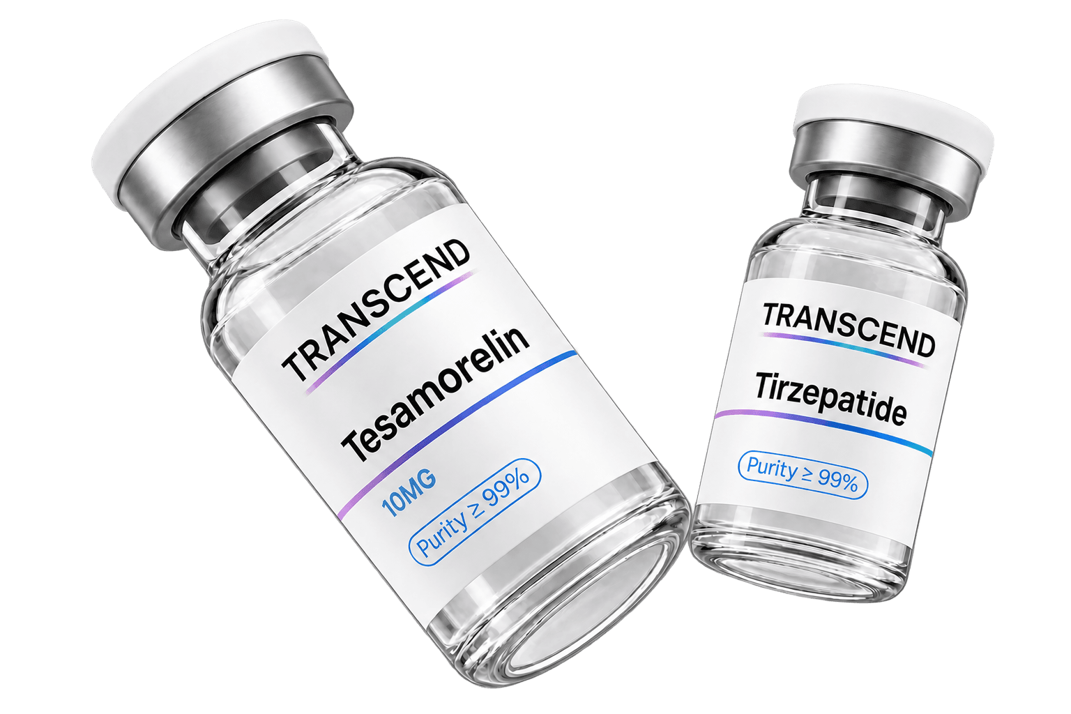 Transcend peptide sample vials